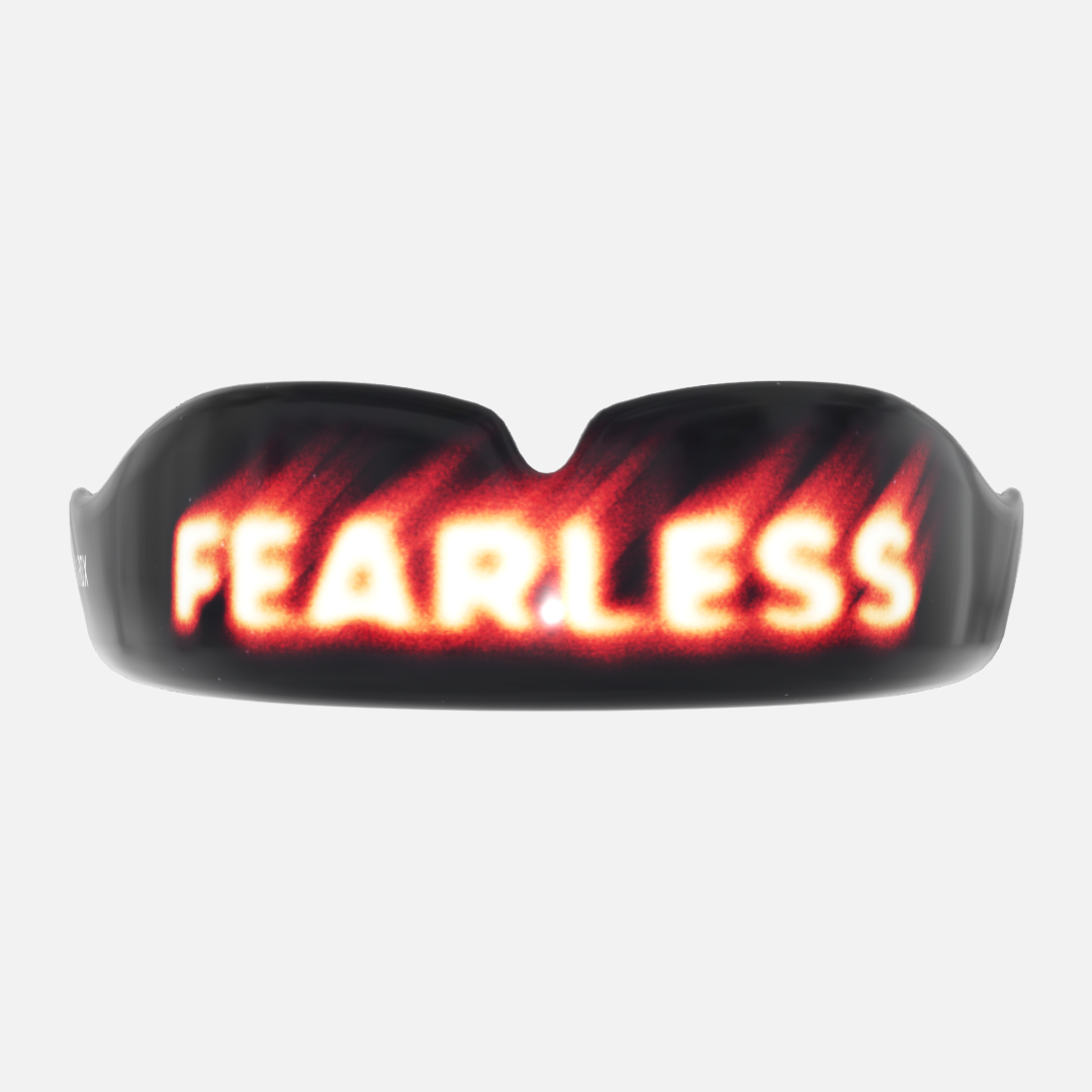 FEARLESS Black Mouthguard