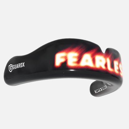 FEARLESS Black Mouthguard