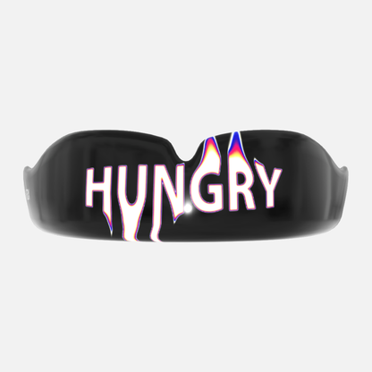 HUNGRY Black Mouthguard