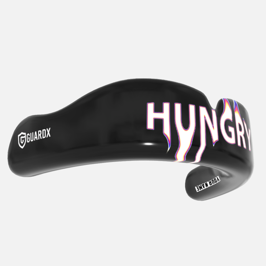 HUNGRY Black Mouthguard