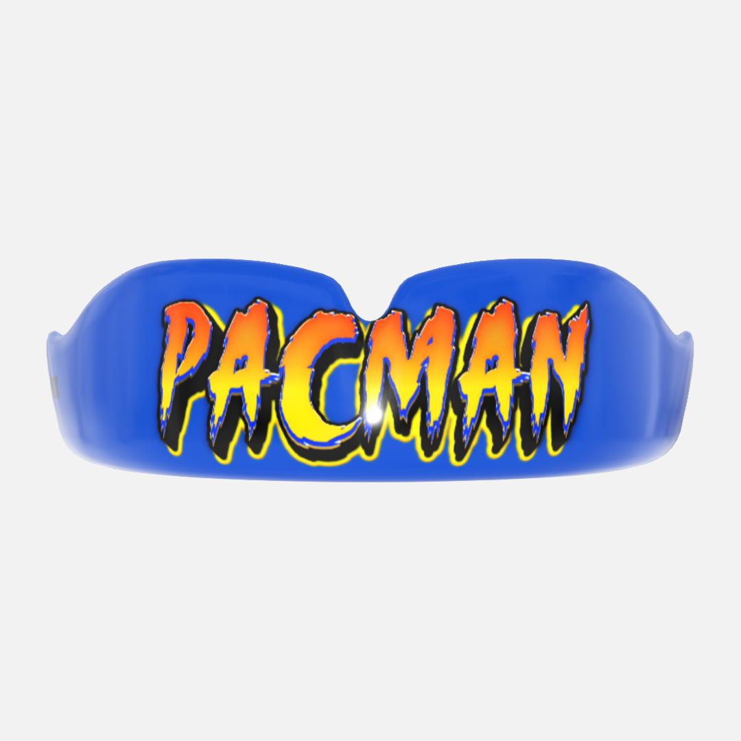PACMAN Blue Mouthguard