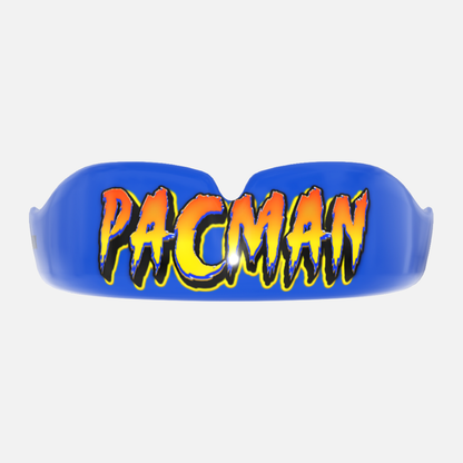 PACMAN Blue Mouthguard