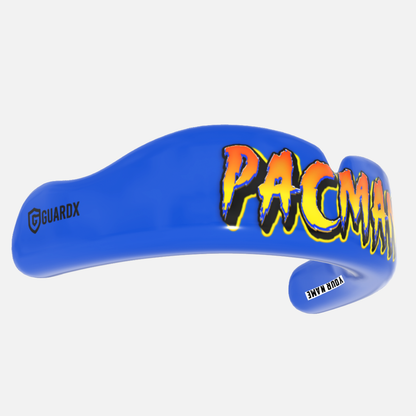 PACMAN Blue Mouthguard
