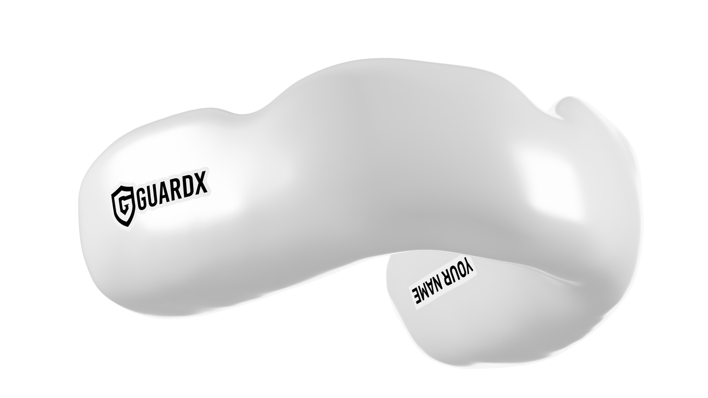Single Colour GuardX Custom Mouthguard